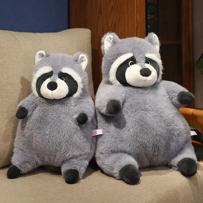 BowLift | Peanut the Chubby Raccoon Plushie
