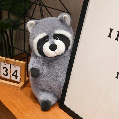 BowLift | Peanut the Chubby Raccoon Plushie