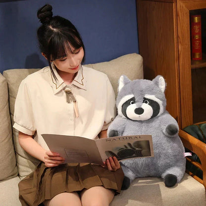 BowLift | Peanut the Chubby Raccoon Plushie