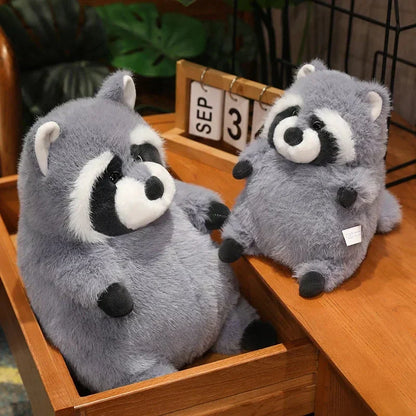 BowLift | Peanut the Chubby Raccoon Plushie
