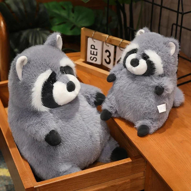 BowLift | Peanut the Chubby Raccoon Plushie