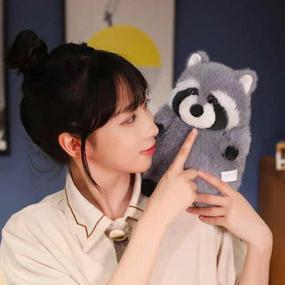 BowLift | Peanut the Chubby Raccoon Plushie