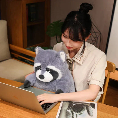 BowLift | Peanut the Chubby Raccoon Plushie