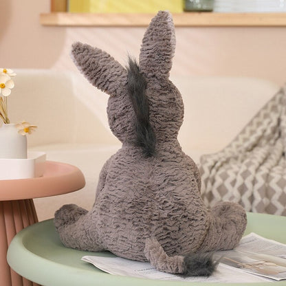 BowLift | Whispy the Fluffy Donkey Plushie