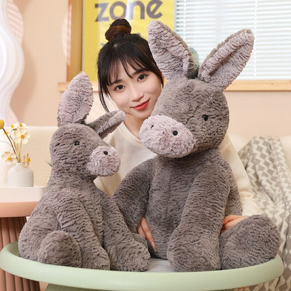 BowLift | Whispy the Fluffy Donkey Plushie