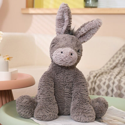 BowLift | Whispy the Fluffy Donkey Plushie