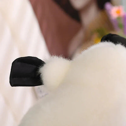 BowLift | Pleep the Fluffy Brown & White Platypus Plush