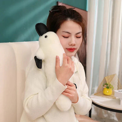 BowLift | Pleep the Fluffy Brown & White Platypus Plush