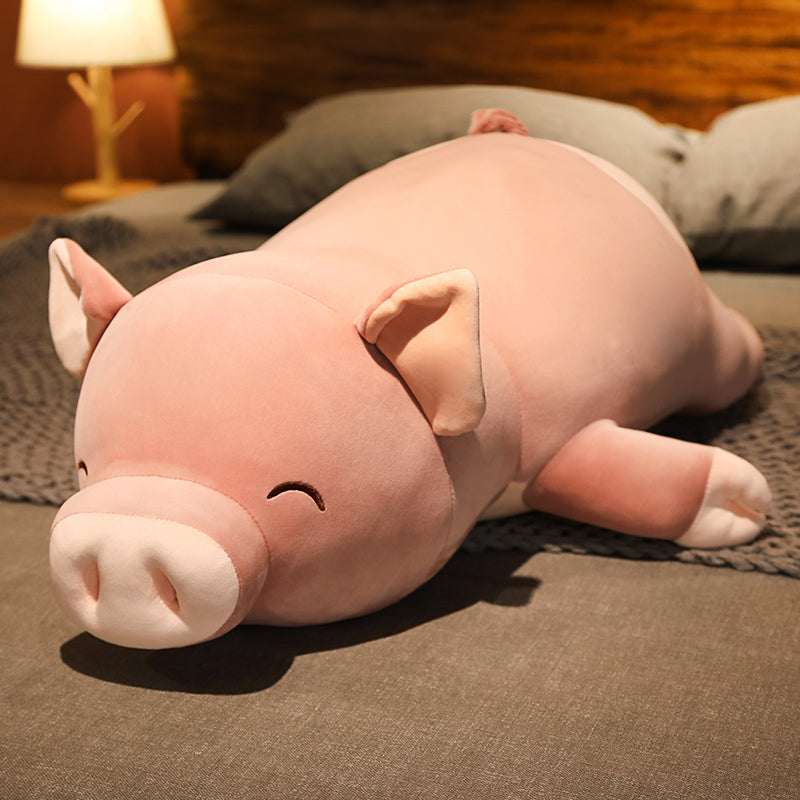 Skanto | Poppy the Pink Jumbo Pig Plush Toy