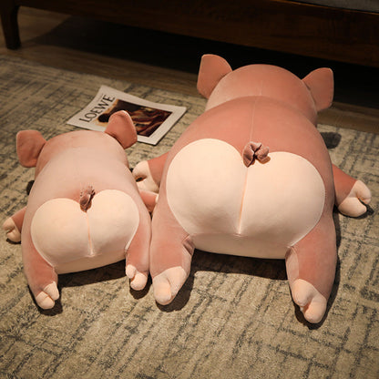Skanto | Poppy the Pink Jumbo Pig Plush Toy