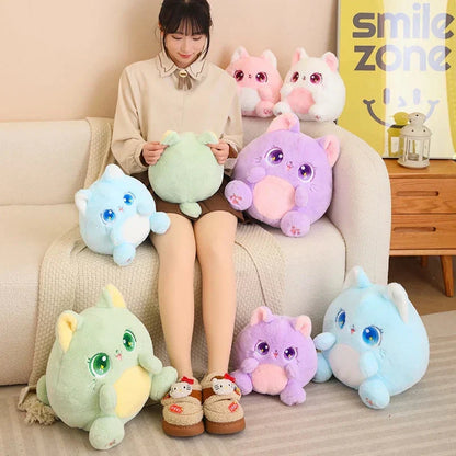 BowLift | Rainbow Fluffy Cat Squad Ball Plushies