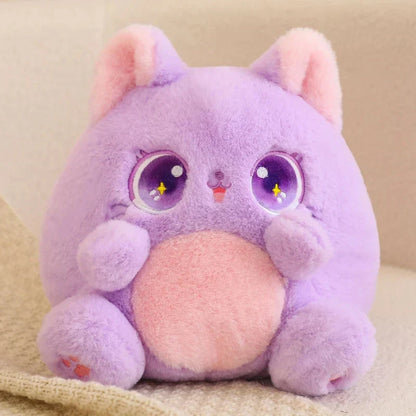 BowLift | Rainbow Fluffy Cat Squad Ball Plushies