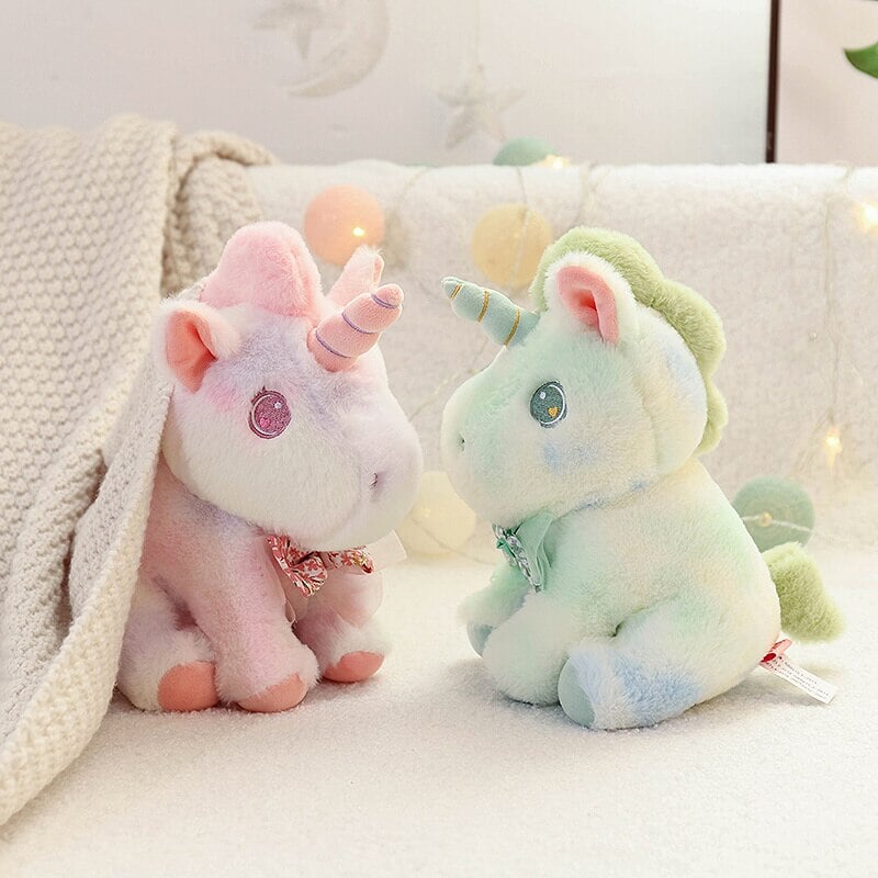 Brehn | Rainbow Galaxy Unicorn Plush Collection