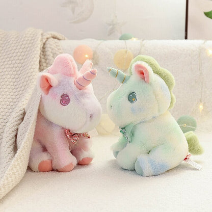 Brehn | Rainbow Galaxy Unicorn Plush Collection