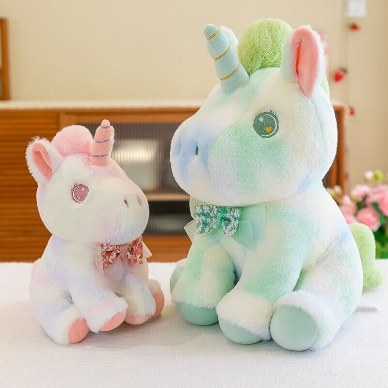 Brehn | Rainbow Galaxy Unicorn Plush Collection