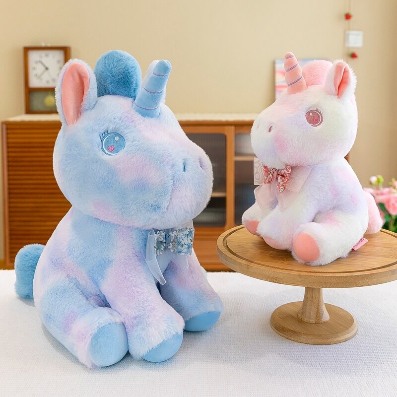 Brehn | Rainbow Galaxy Unicorn Plush Collection
