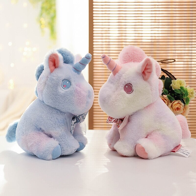 Brehn | Rainbow Galaxy Unicorn Plush Collection