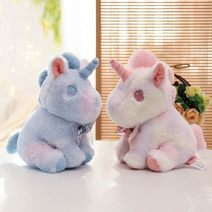 Brehn | Rainbow Galaxy Unicorn Plush Collection