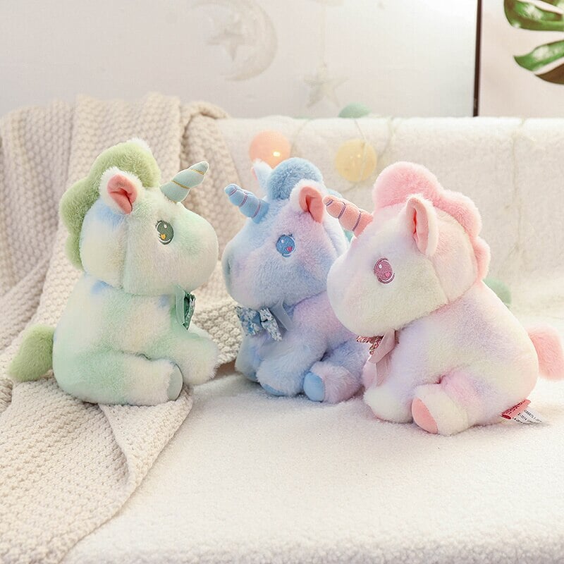 Brehn | Rainbow Galaxy Unicorn Plush Collection