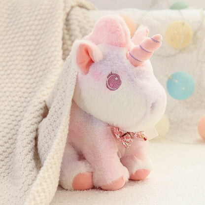 Brehn | Rainbow Galaxy Unicorn Plush Collection