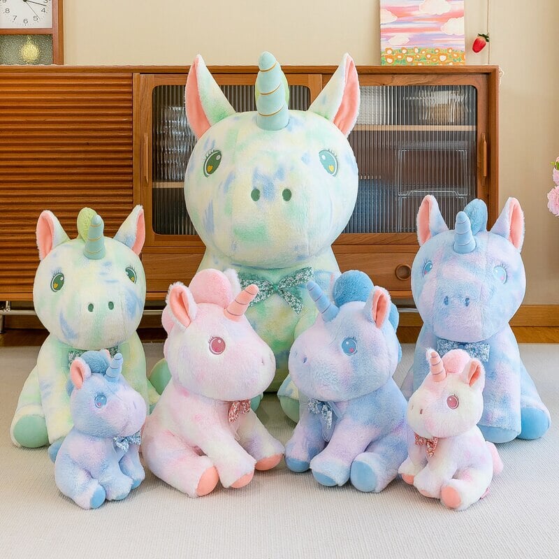 Brehn | Rainbow Galaxy Unicorn Plush Collection