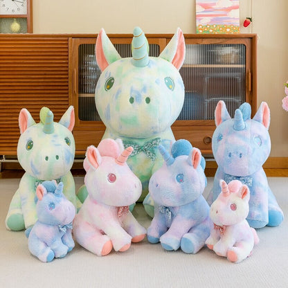 Brehn | Rainbow Galaxy Unicorn Plush Collection