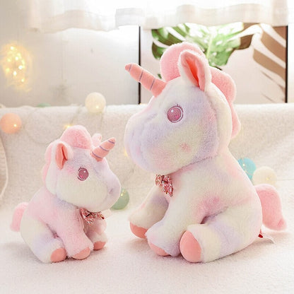 Brehn | Rainbow Galaxy Unicorn Plush Collection