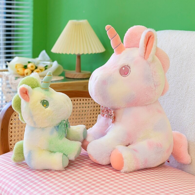 Brehn | Rainbow Galaxy Unicorn Plush Collection