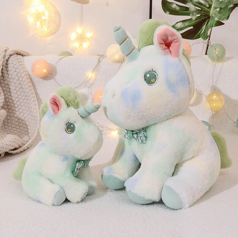 Brehn | Rainbow Galaxy Unicorn Plush Collection