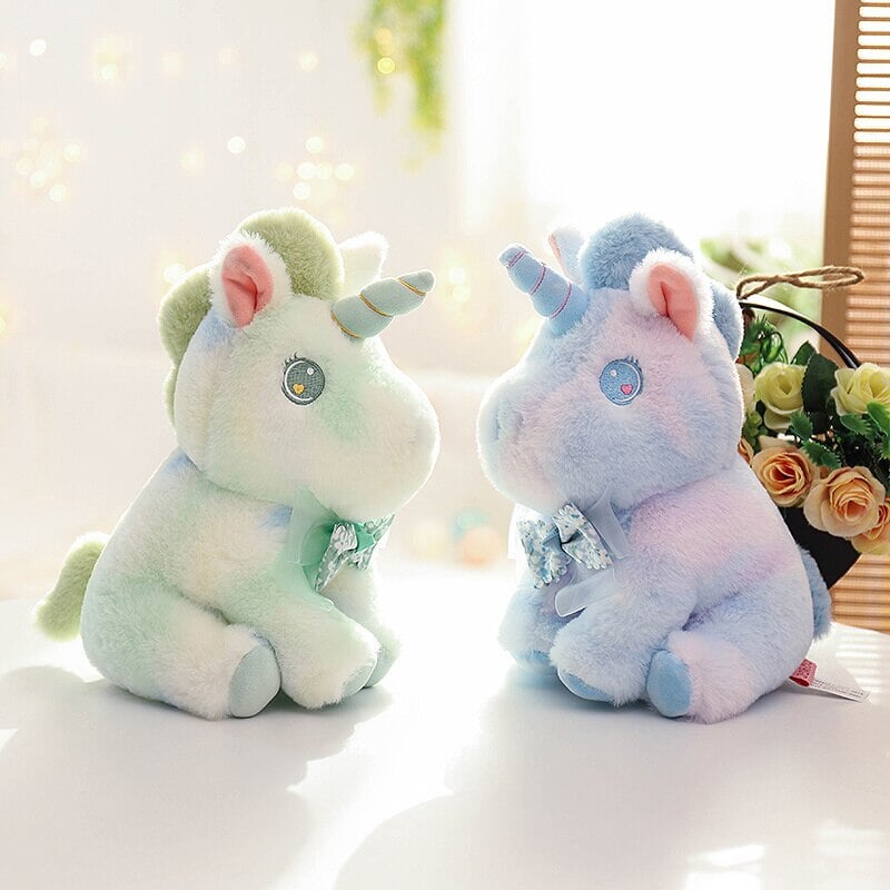 Brehn | Rainbow Galaxy Unicorn Plush Collection
