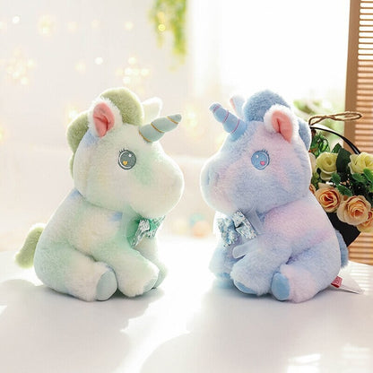 Brehn | Rainbow Galaxy Unicorn Plush Collection