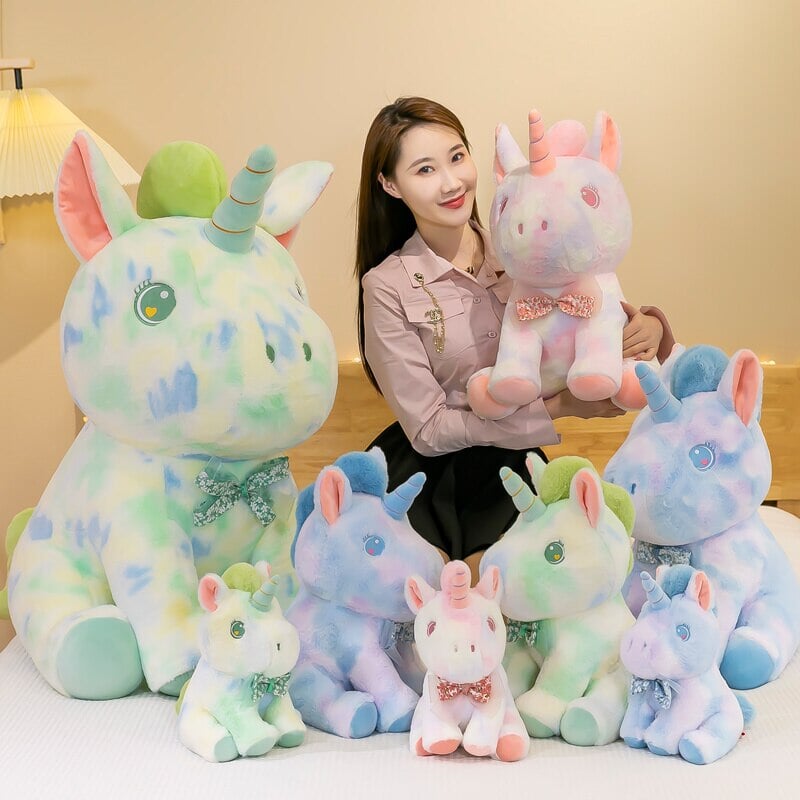 Brehn | Rainbow Galaxy Unicorn Plush Collection