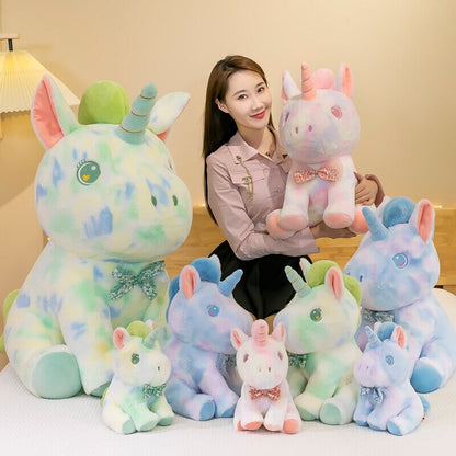 Brehn | Rainbow Galaxy Unicorn Plush Collection
