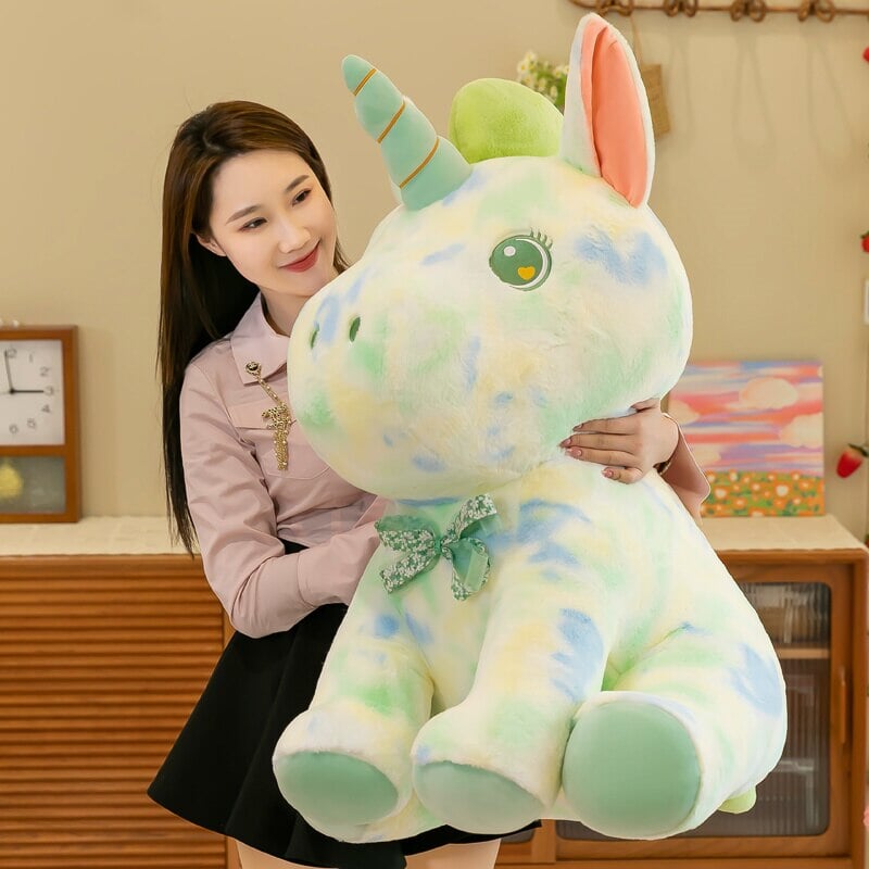 Brehn | Rainbow Galaxy Unicorn Plush Collection