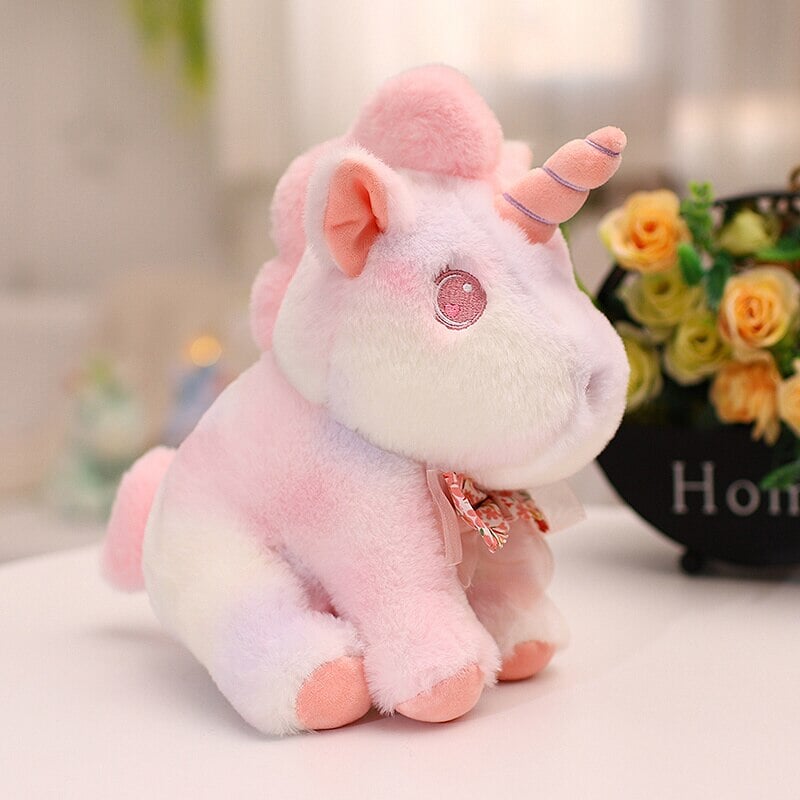 Brehn | Rainbow Galaxy Unicorn Plush Collection