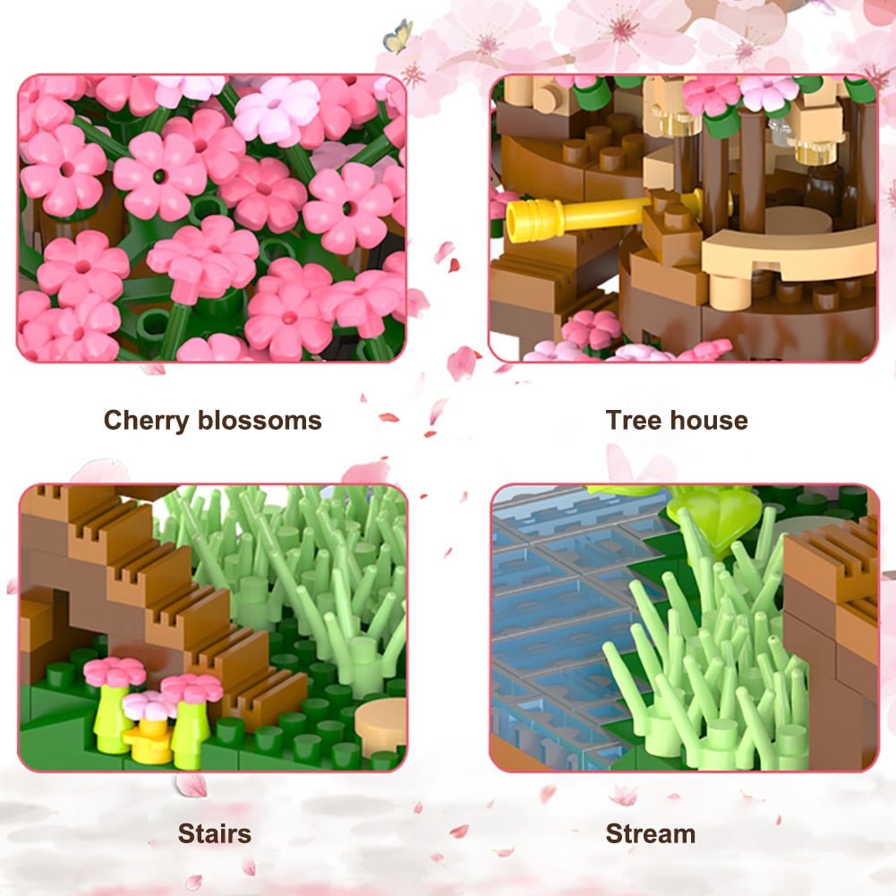 Skanto | SakuraTree | Awaken Your Floral Creativity