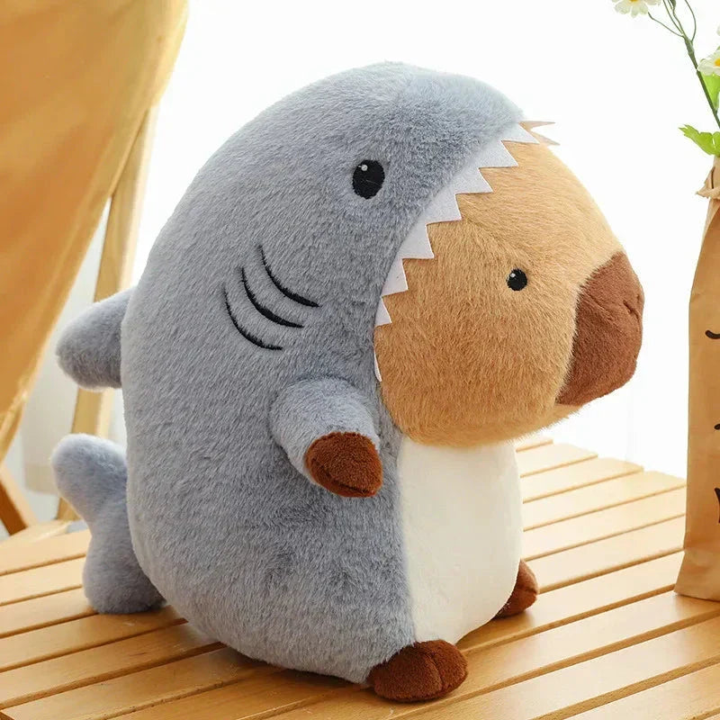 BowLift | Shark Capybara Cosplay Plush
