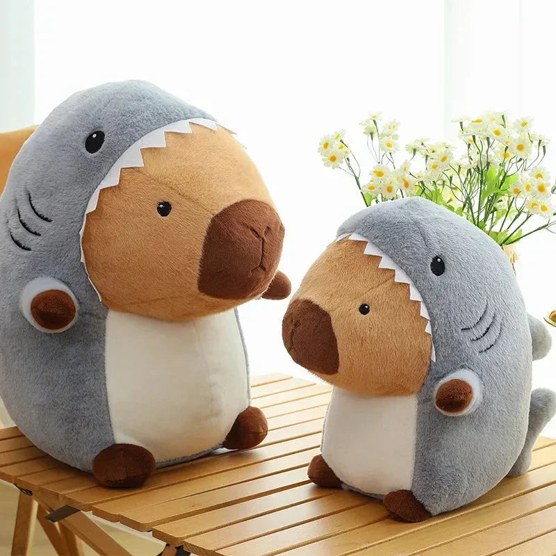 BowLift | Shark Capybara Cosplay Plush