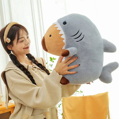 BowLift | Shark Capybara Cosplay Plush