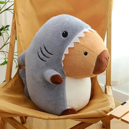 BowLift | Shark Capybara Cosplay Plush