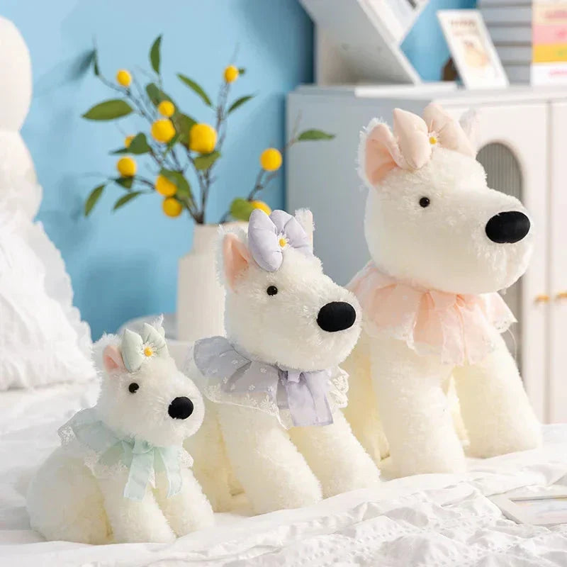 Brehn | Skye the West Highland Terrier Dog Plush Figure