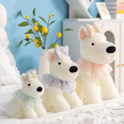 Brehn | Skye the West Highland Terrier Dog Plush Figure