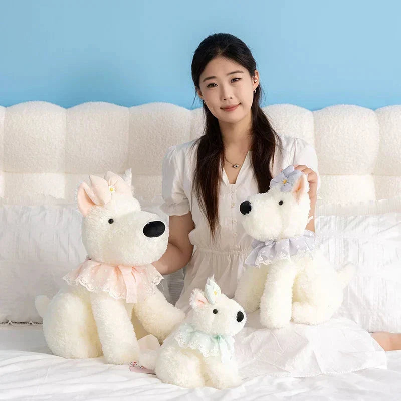 Brehn | Skye the West Highland Terrier Dog Plush Figure