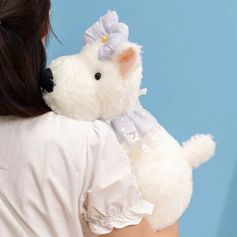 Brehn | Skye the West Highland Terrier Dog Plush Figure