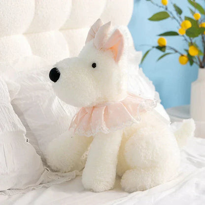 Brehn | Skye the West Highland Terrier Dog Plush Figure