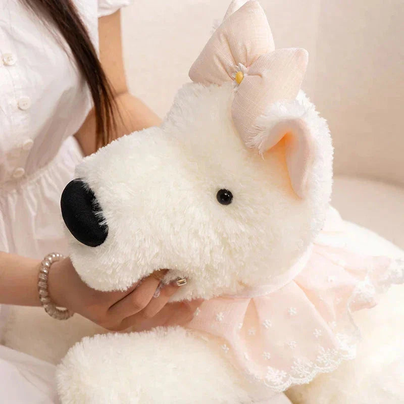 Brehn | Skye the West Highland Terrier Dog Plush Figure