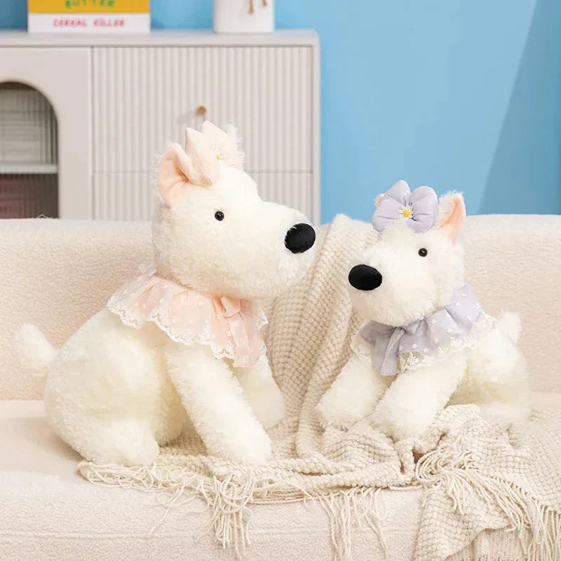 Brehn | Skye the West Highland Terrier Dog Plush Figure