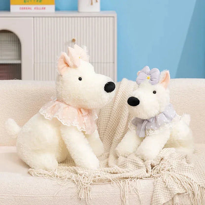 Brehn | Skye the West Highland Terrier Dog Plush Figure