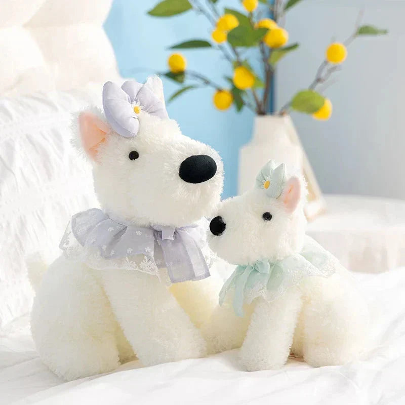 Brehn | Skye the West Highland Terrier Dog Plush Figure