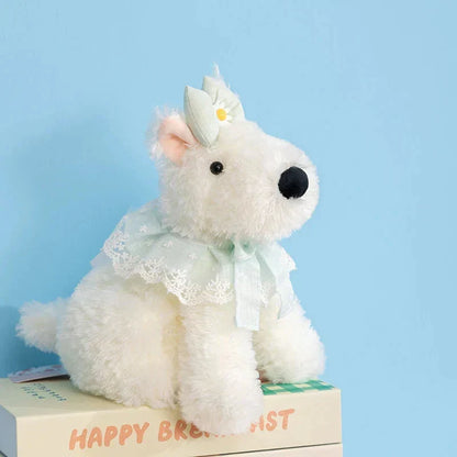 Brehn | Skye the West Highland Terrier Dog Plush Figure